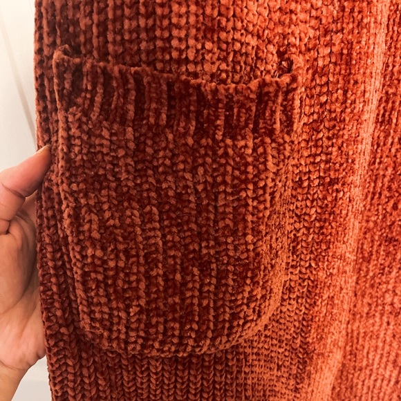 🧡Rusty Chunky Oversized Cardigan - Picture 3 of 8